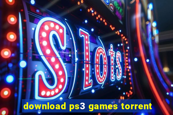 download ps3 games torrent